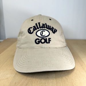 CALLAWAY Golf - Strap Back Baseball Hat